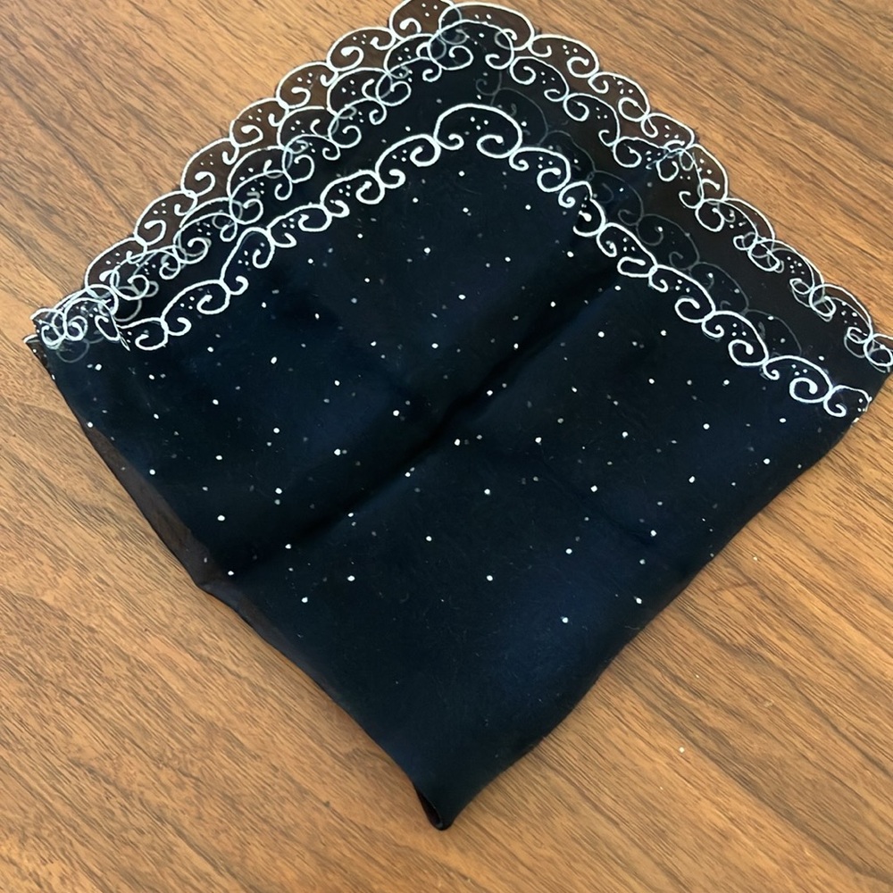 Gorgeous 17” square scarf!